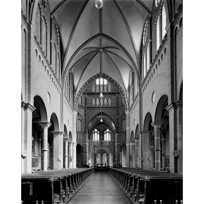 the 19th-century church St. Petrus Stoel te Antiochië at Uden