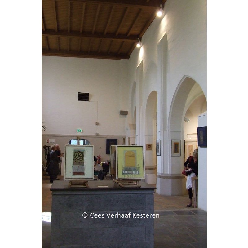 used now as an exhibition and concert venue