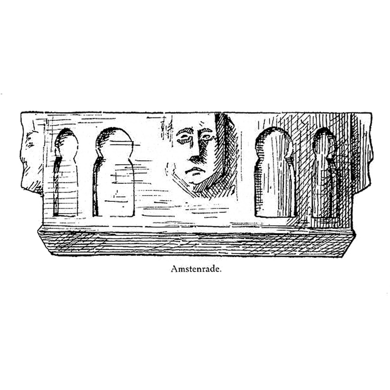 artist's rendition in Ligtenberg (1915)