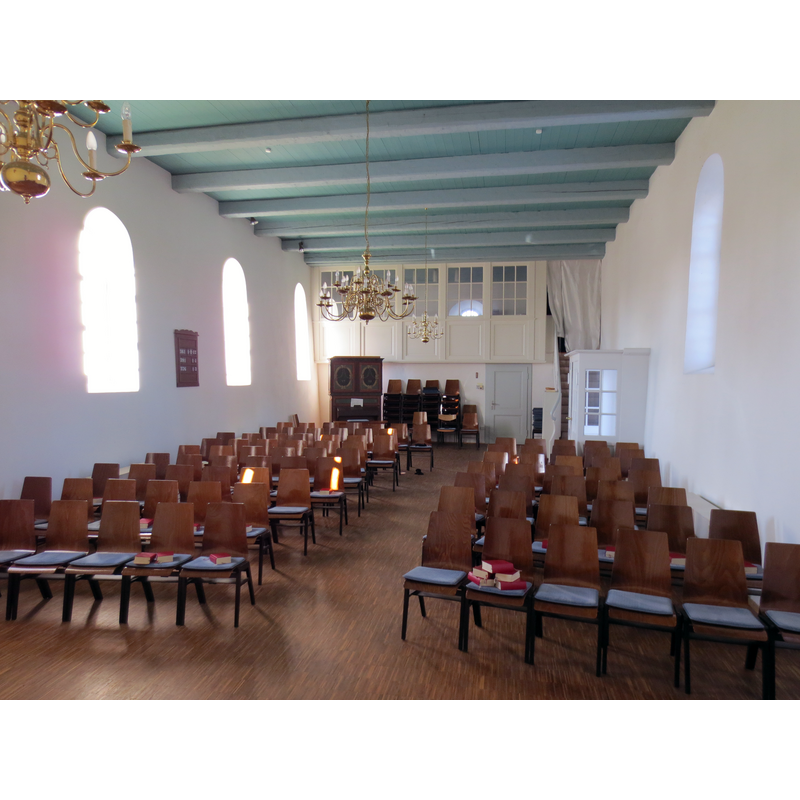 the old church is used for functions and occasionally for the cult