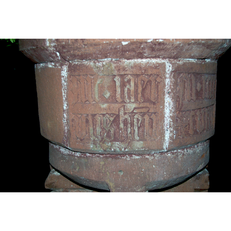 [cf. Inscription and FontNotes]