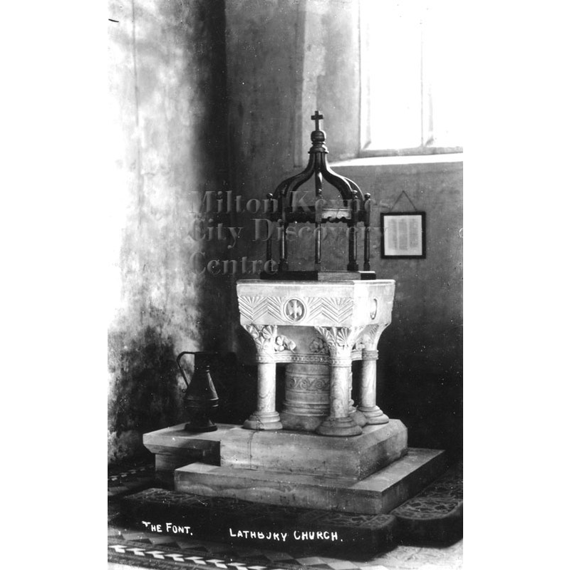 Main image for Lathbury / Lateberie [Domesday] / Latesberie