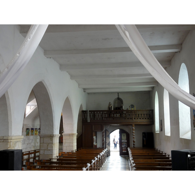 [NB: northwest, as the orientation of this church is off the usual east-west axis]