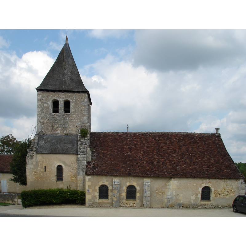 the former priory church, parochial since the 17thC