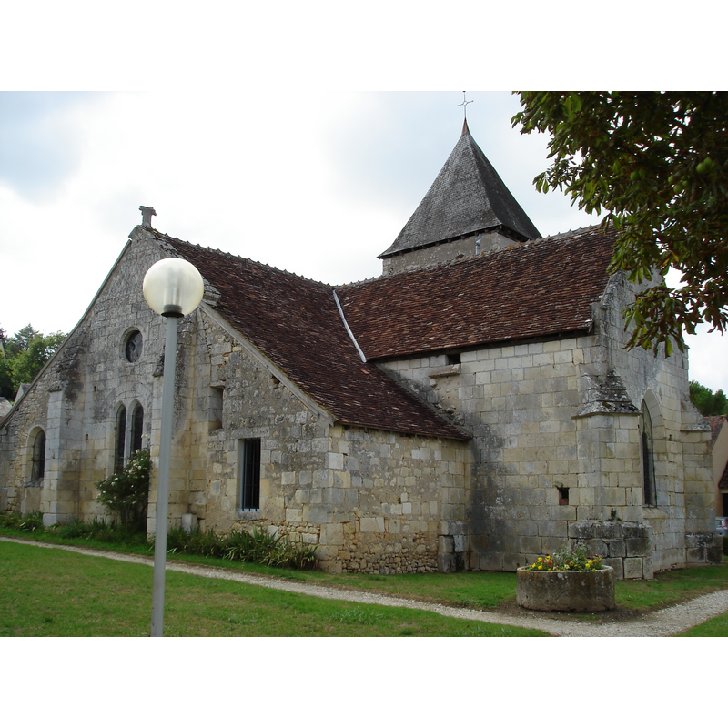 the former priory church, parochial since the 17thC