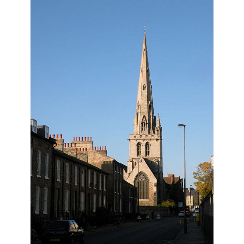 Source caption: "All Saints' Church, Jesus Lane"