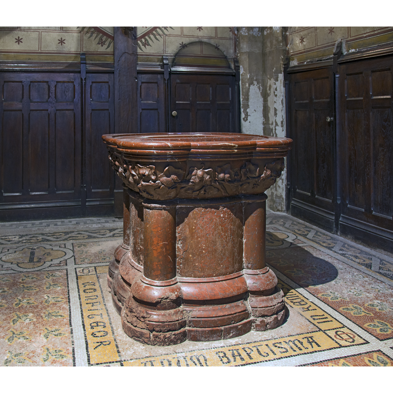 the modern font