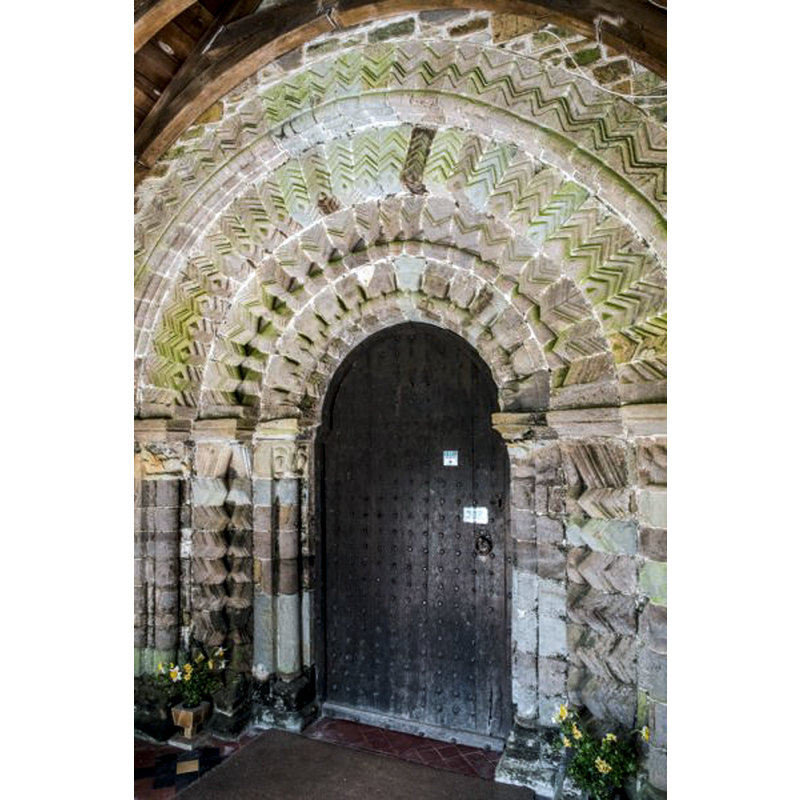 Norman south portal