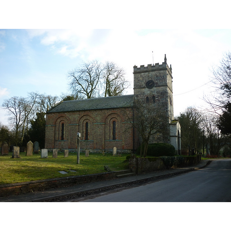 modern St. Everilda's