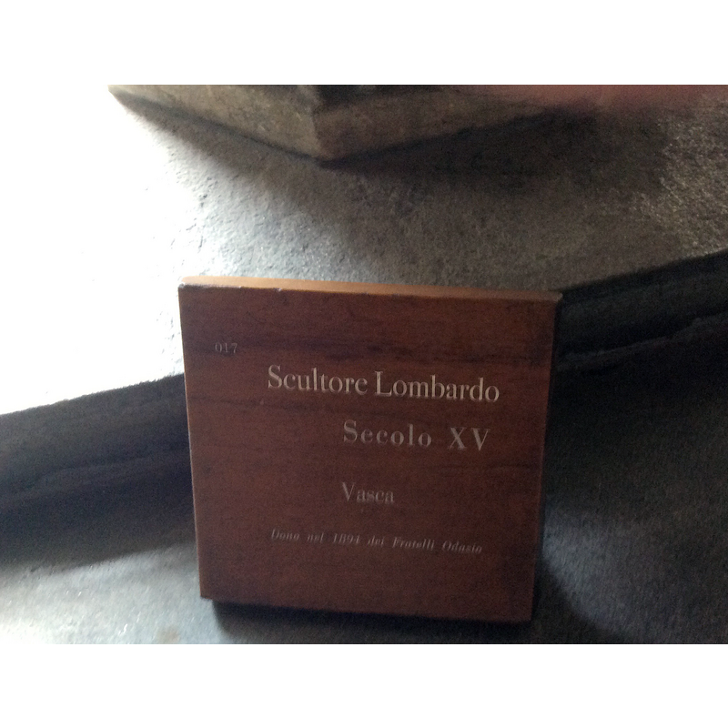 museum label
