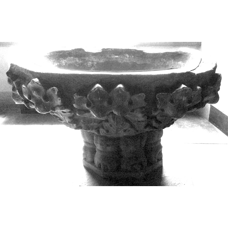 as displayed in the Civico museo archeologico di Milano [formerly Museo patrio di archeologia di Milano] in June 2016