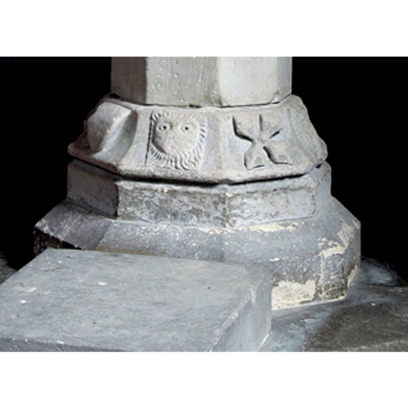 seen here in the centre panel