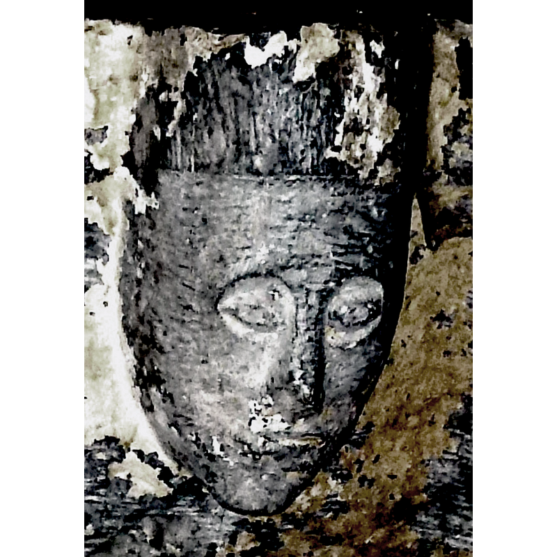 one of the four heads