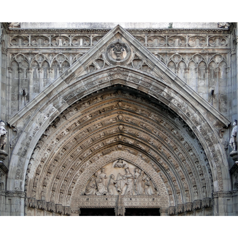 portal known as "Puerta del Perdón"