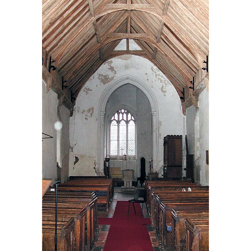 with the old font at the far [west] end