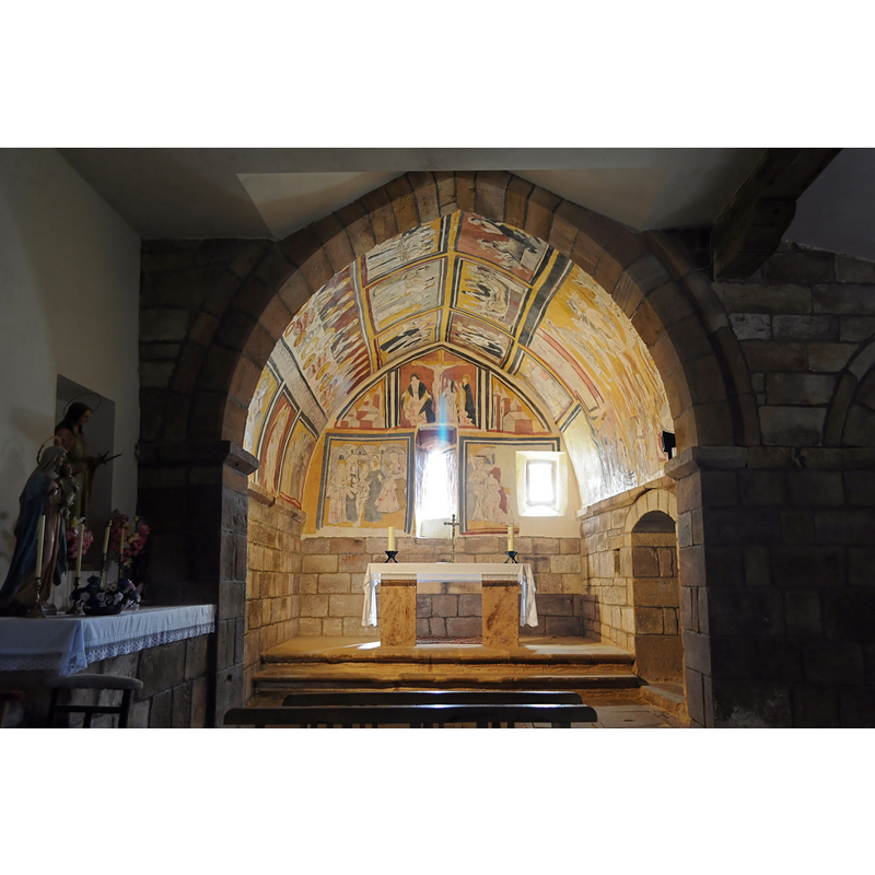 Gothic paintings of the 15thC by the 'Maestro de San Felices de Castillería'