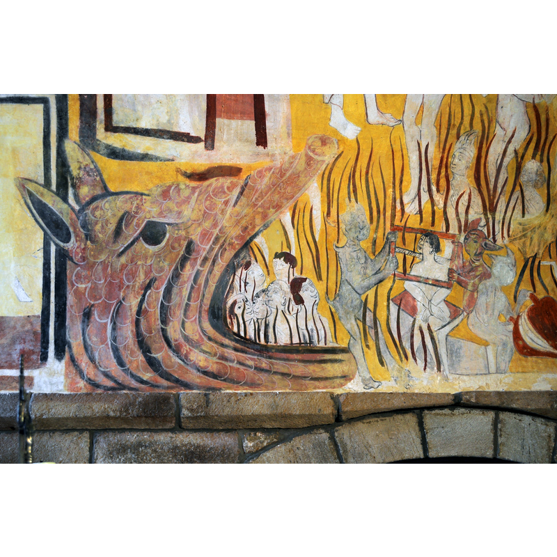 Gothic paintings of the 15thC by the 'Maestro de San Felices de Castillería'