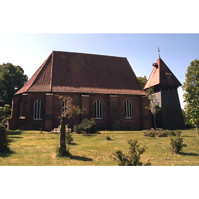 the present church at Embsden