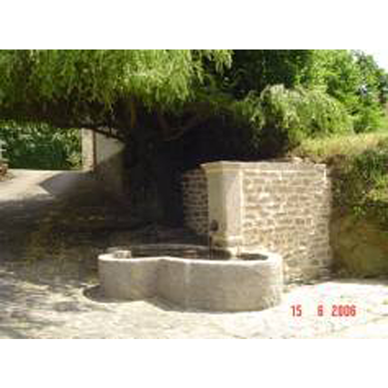 installed as a fountain -- was it ever a font?