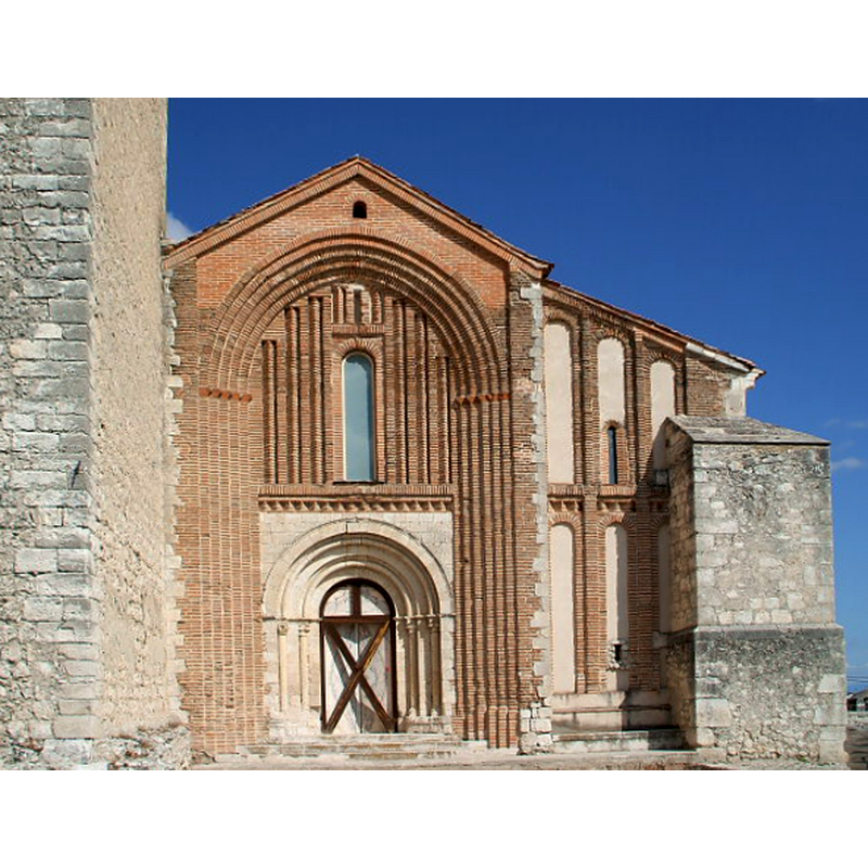 the main entrance to this church
