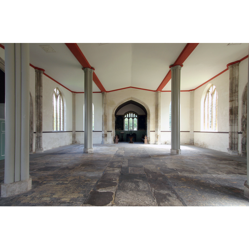 the redundant church interior