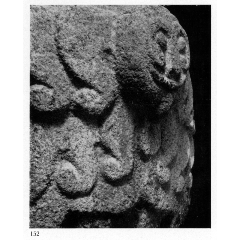 the human head of the bi-corporal lion