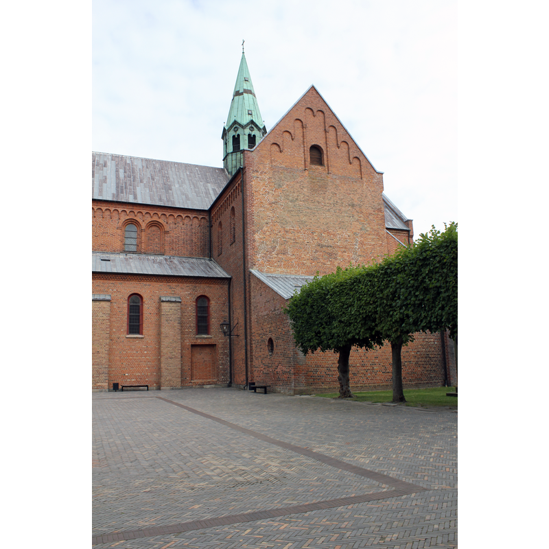 the south transept and the tower