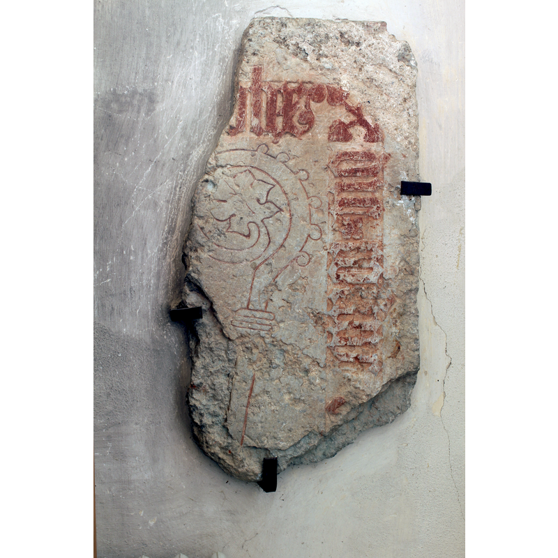 abbot's grave stone