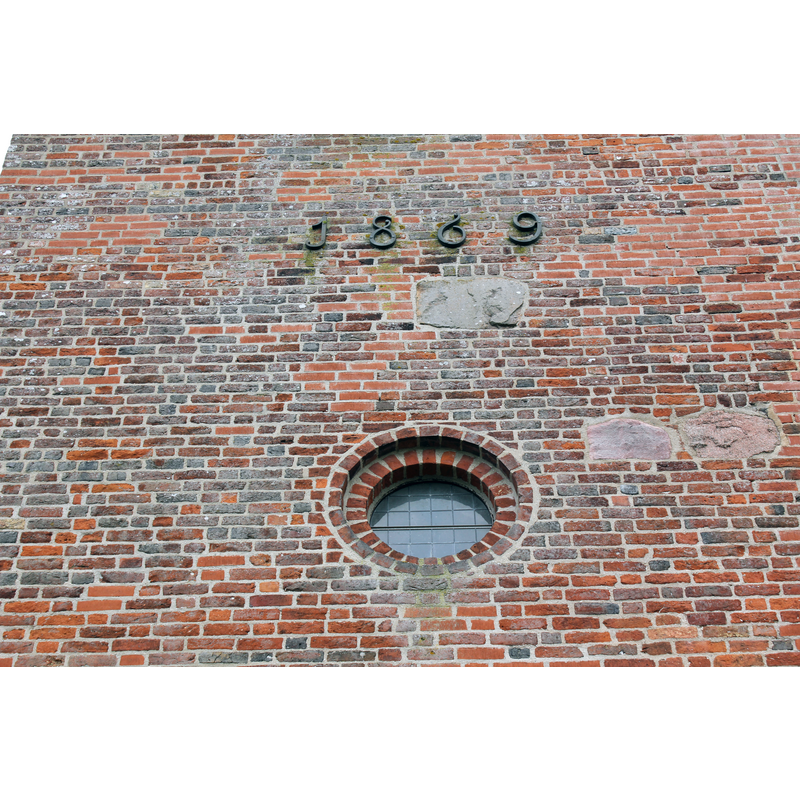 on the west side of the tower