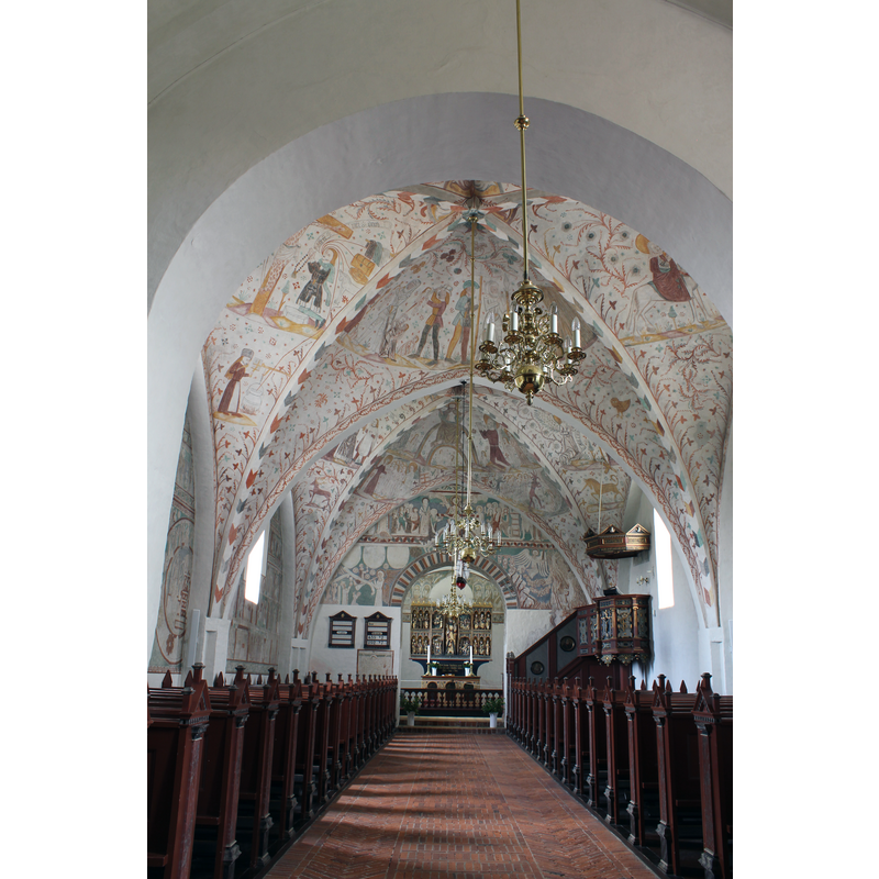 view from beneath the tower