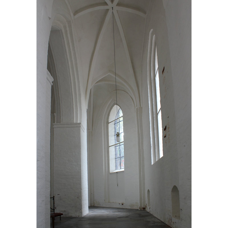 east end of the south aisle