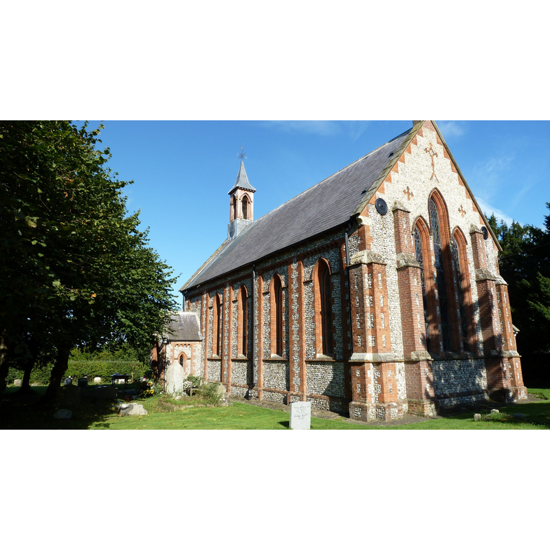 the 19thC church