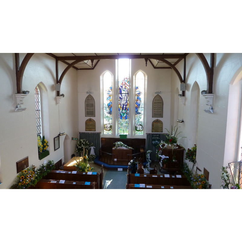 the 19thC church
