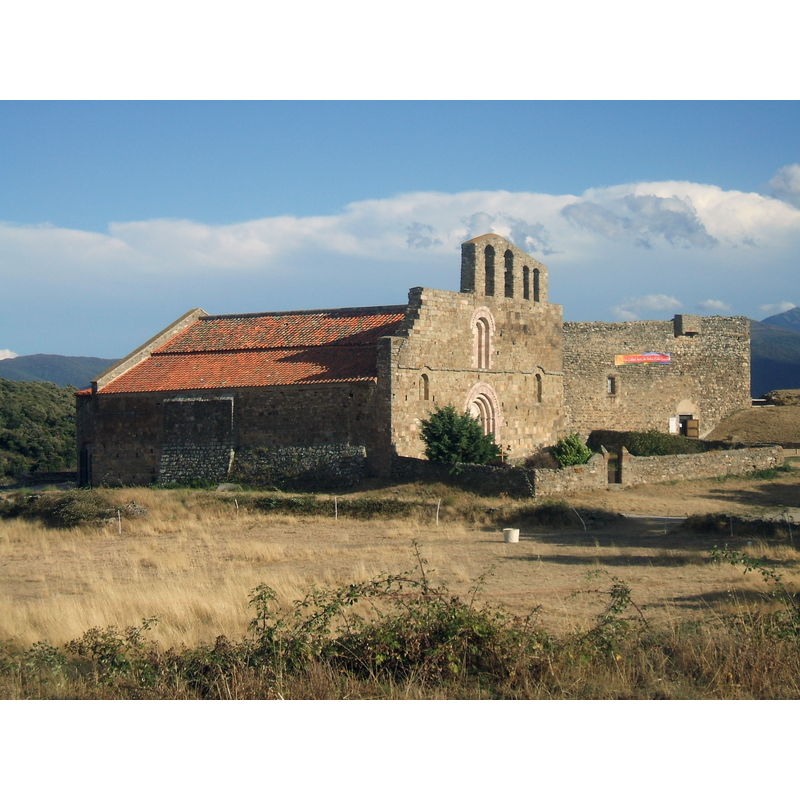 the adjacent building on the right is what remains of the priory compound
