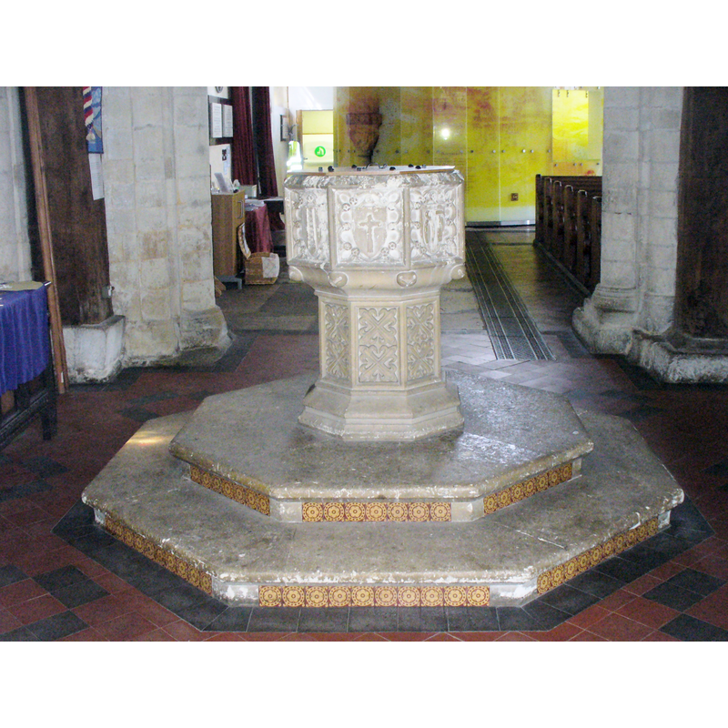 the modern font