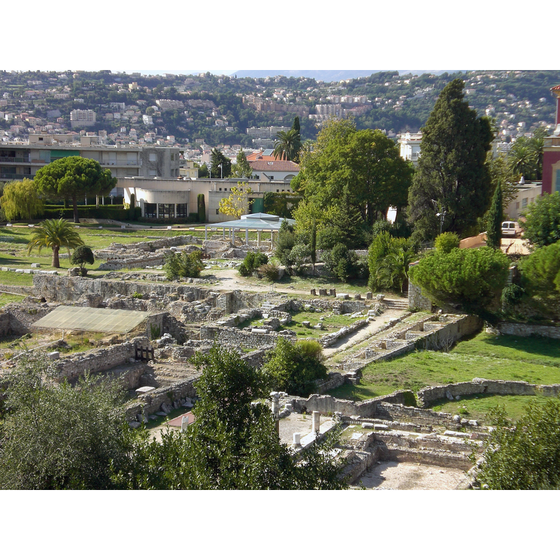the wider context of the excavated area