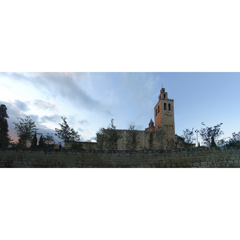 in the context of the old monastery complex
