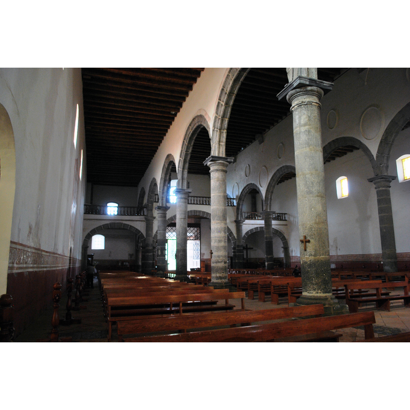 looking west from the east end of the south aisle