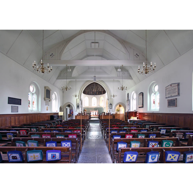 the 18th-19thC church
