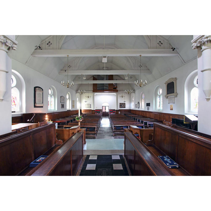 the 18th-19thC church