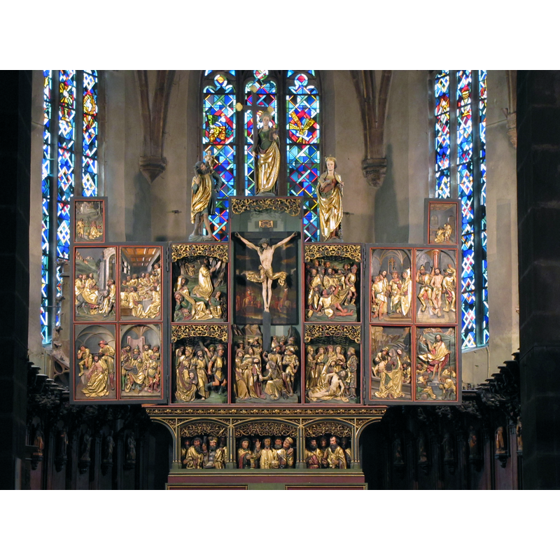 of the main altar