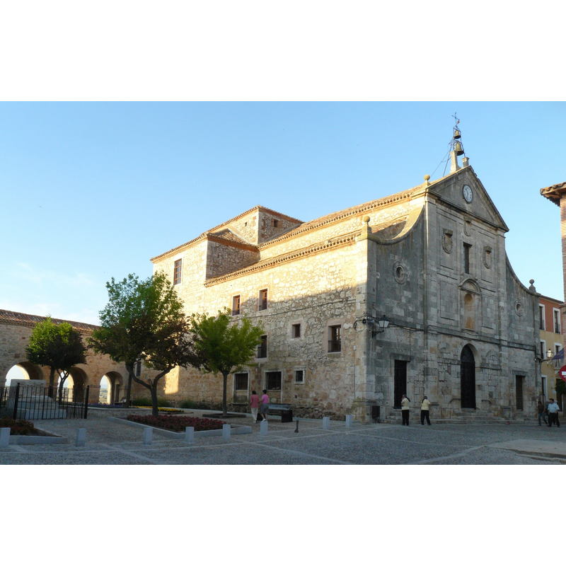 the former Carmelite monastery, now Parroquia de San Juan