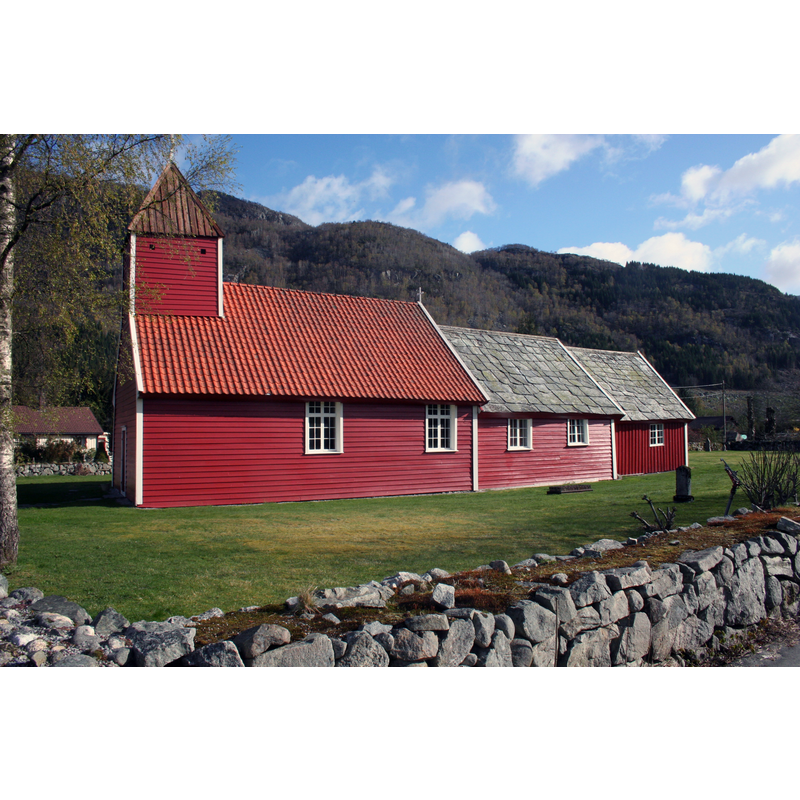 the old early-17thC church