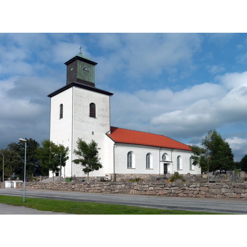 the 1830 church that replaced the medieval one demolished in 1825