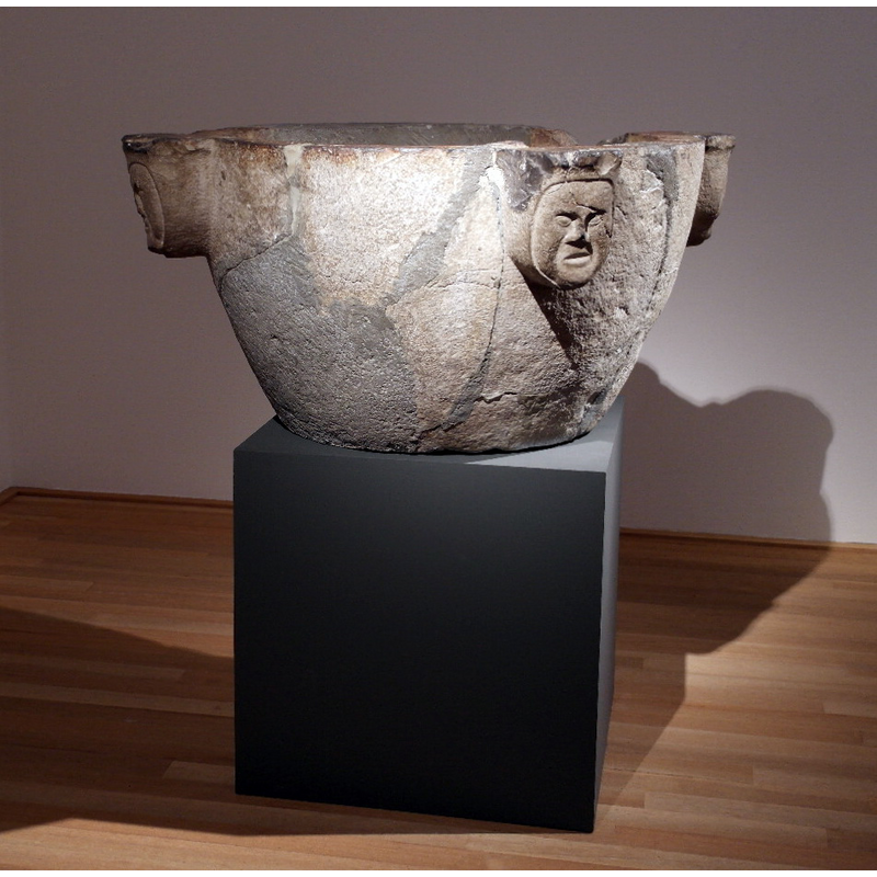 as displayed in the Bonnefantenmuseum, Maastricht, in May 2014