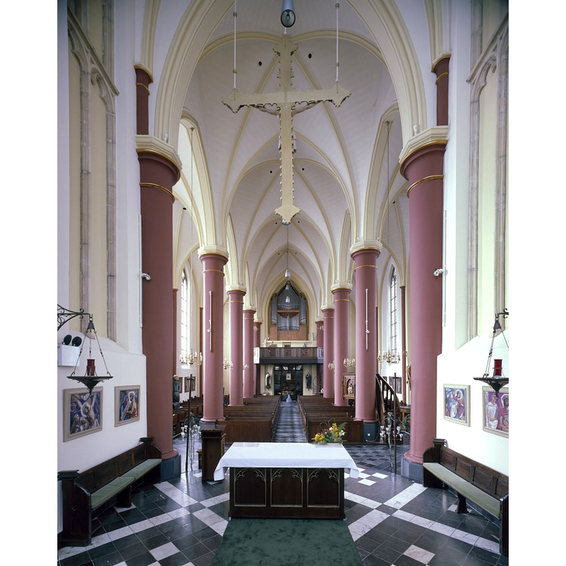 the 19thC church at Vijlen