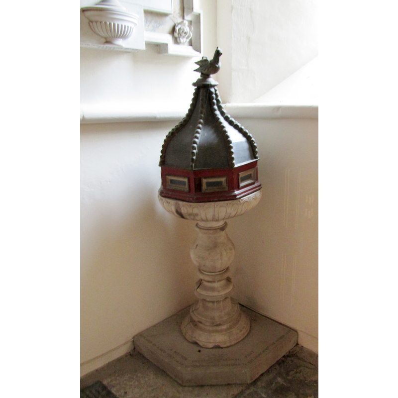 the 17thC font