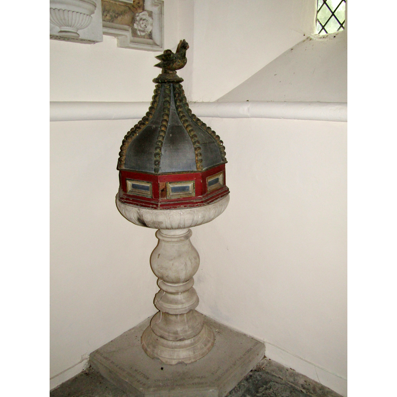 the 17thC font