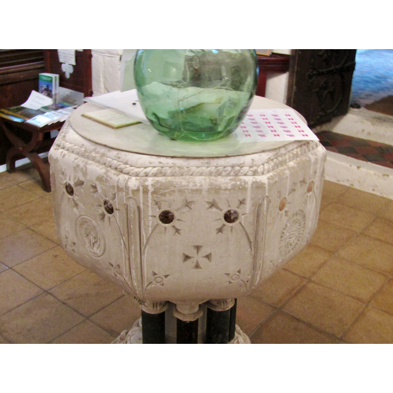 the 19thC font