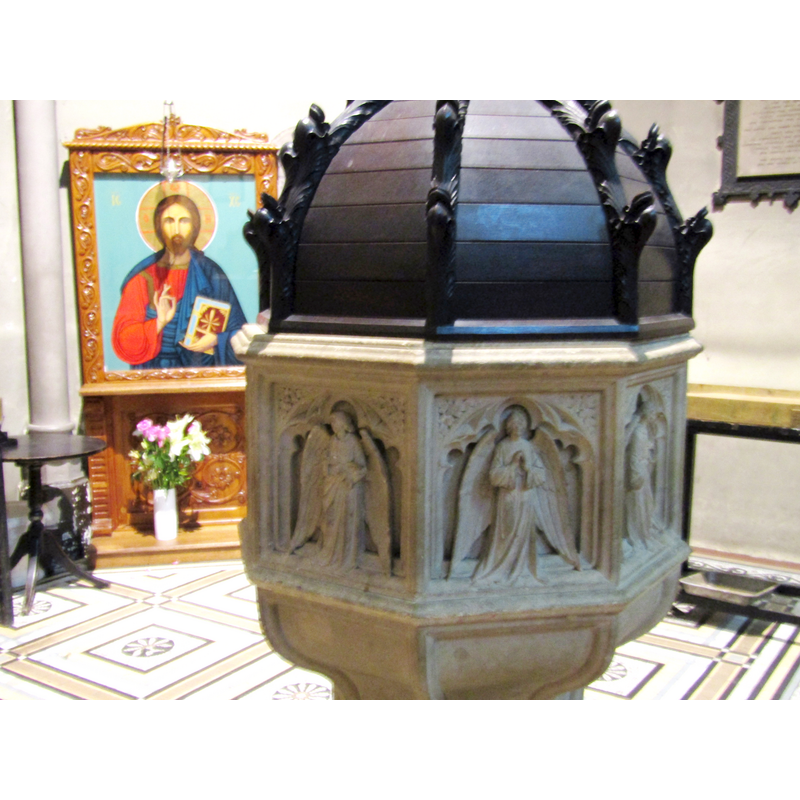 the modern font